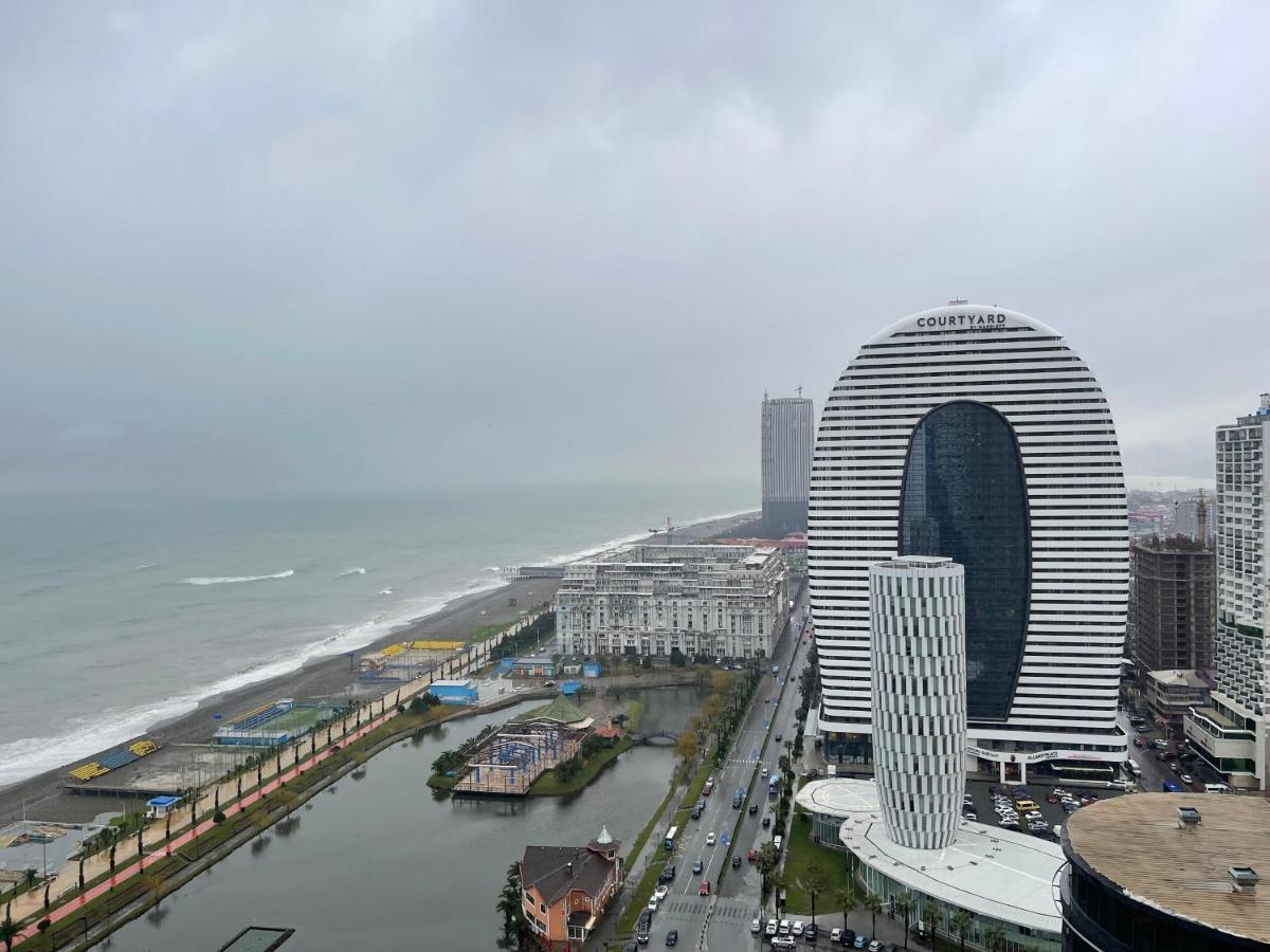 Orbi City Luxury Suite Batumi Eksteriør billede
